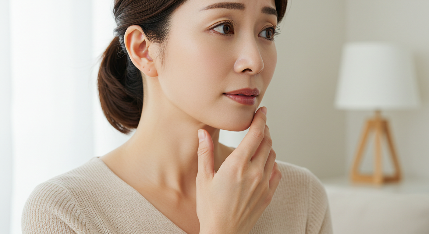 腸活に取り組む女性